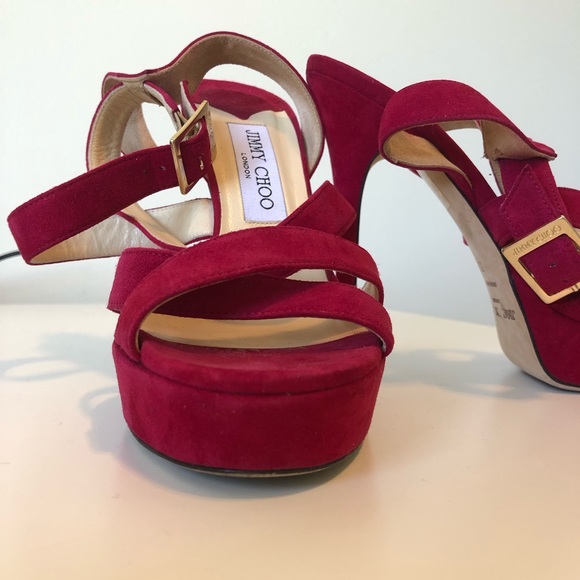 Jimmy Choo strappy sandal heels - Picture 7 of 10